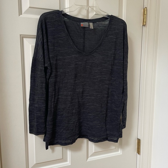 Zella Athletic Layer Top Grey Size SP - Picture 2 of 7